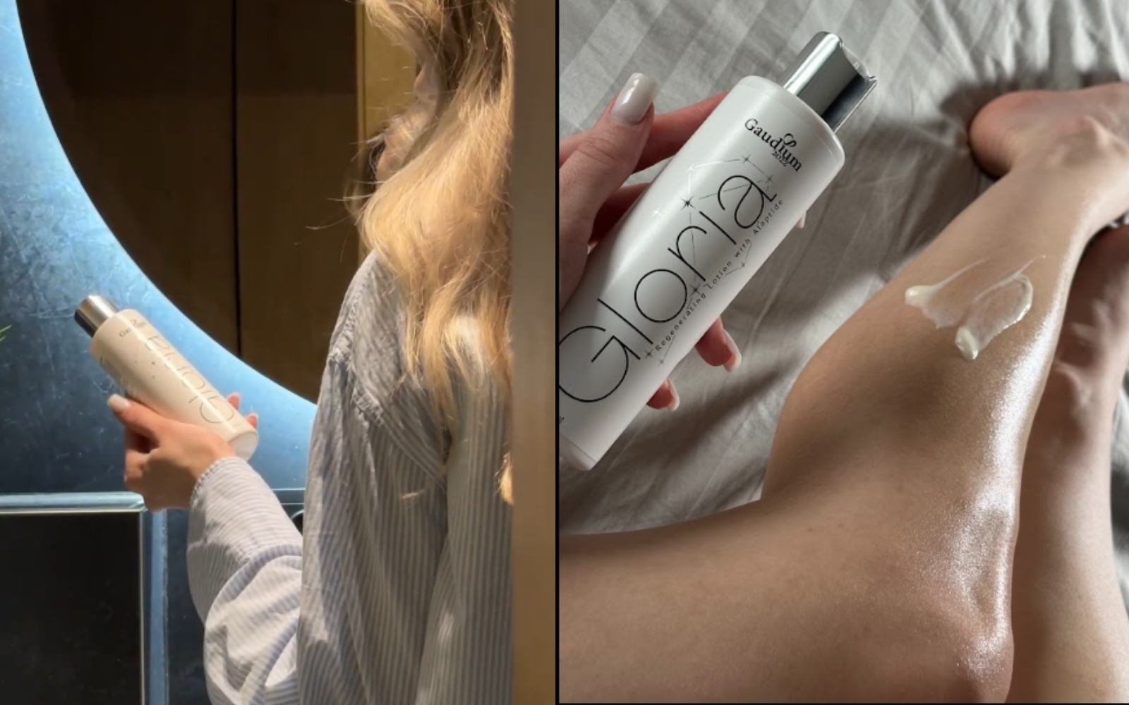 GLORIA Tělové mléko – doplňkový produktový obrázek